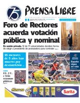 Prensa Libre de hoy