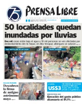 Prensa Libre de hoy