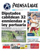 Prensa Libre de hoy