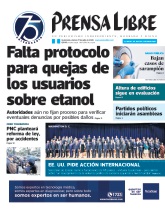 Prensa Libre de hoy