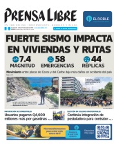Prensa Libre de hoy