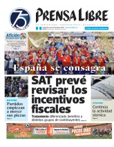 Prensa Libre de hoy
