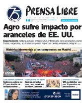 Prensa Libre de hoy