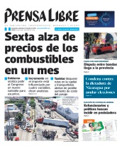 Prensa Libre de hoy