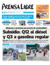 Prensa Libre de hoy