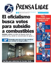 Prensa Libre de hoy