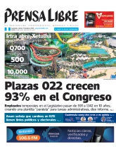 Prensa Libre de hoy