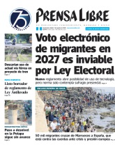 Prensa Libre de hoy