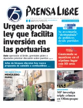 Prensa Libre de hoy