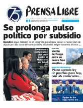 Prensa Libre de hoy