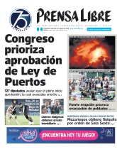 Prensa Libre de hoy