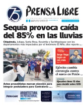 Prensa Libre de hoy