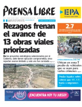 Prensa Libre de hoy