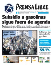 Prensa Libre de hoy