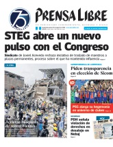 Prensa Libre de hoy