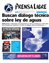 Prensa Libre de hoy