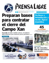 Prensa Libre de hoy