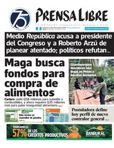 Prensa Libre de hoy