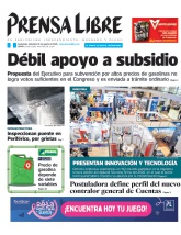 Prensa Libre de hoy