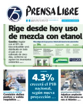 Prensa Libre de hoy