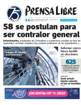 Prensa Libre de hoy
