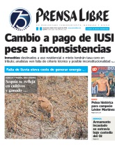 Prensa Libre de hoy