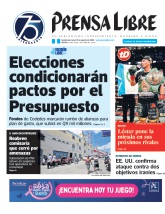 Prensa Libre de hoy