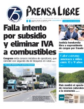 Prensa Libre de hoy