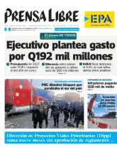 Prensa Libre de hoy