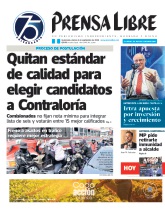 Prensa Libre de hoy