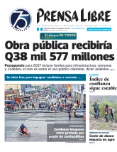 Prensa Libre de hoy