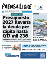 Prensa Libre de hoy