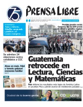 Prensa Libre de hoy
