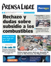 Prensa Libre de hoy