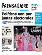 Prensa Libre de hoy