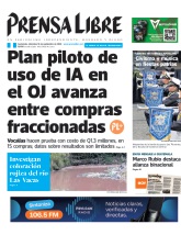 Prensa Libre de hoy