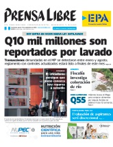 Prensa Libre de hoy