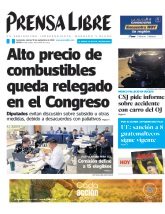 Prensa Libre de hoy