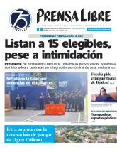 Prensa Libre de hoy