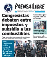 Prensa Libre de hoy