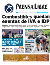 Prensa Libre de hoy