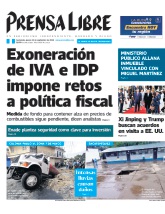 Prensa Libre de hoy