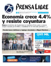 Prensa Libre de hoy