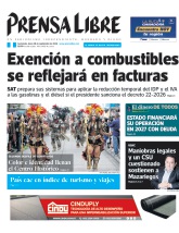 Prensa Libre de hoy