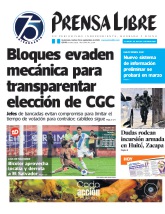 Prensa Libre de hoy