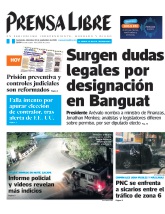 Prensa Libre de hoy
