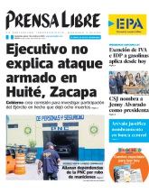 Prensa Libre de hoy
