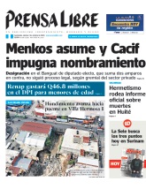Prensa Libre de hoy