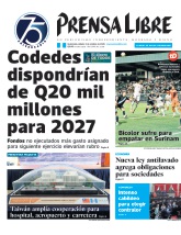 Prensa Libre de hoy