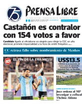 Prensa Libre de hoy